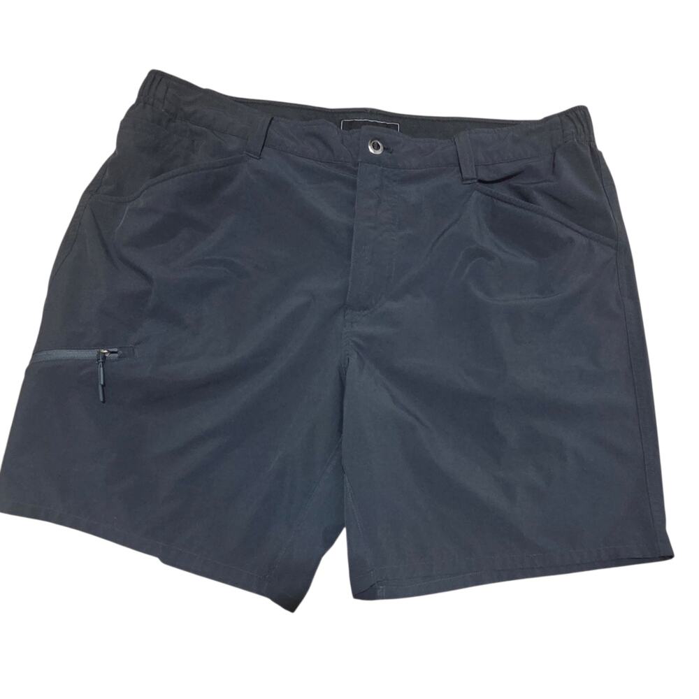 Oobe Shorts Dark Charcoal sz 38 Inseam Length 8" Athletic, Zipper pockets